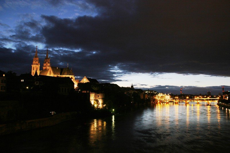 uferlos. basel und der rhein.