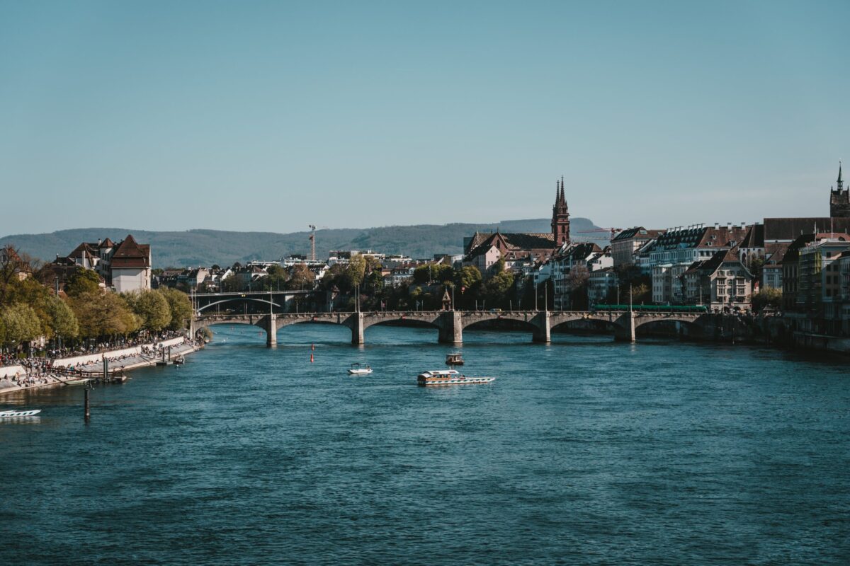 Die Mittlere Brücke von Basel