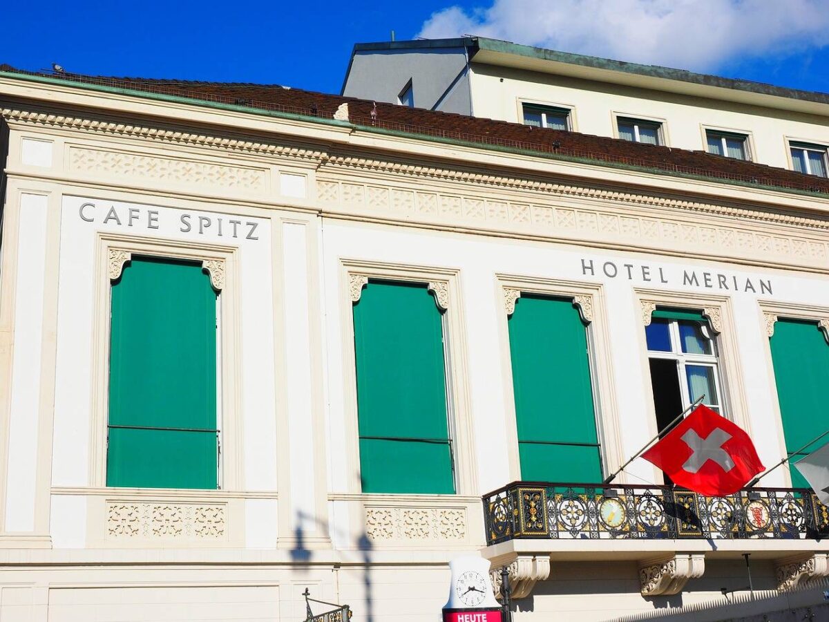 Café Spitz und Hotel Merian