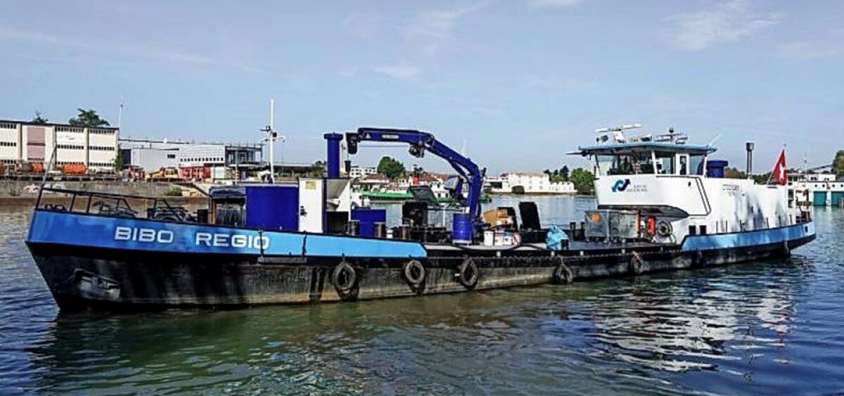 Seit 40 Jahren im Einsatz für einen sauberen Rhein