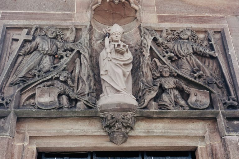 Modell des Käppelijoch