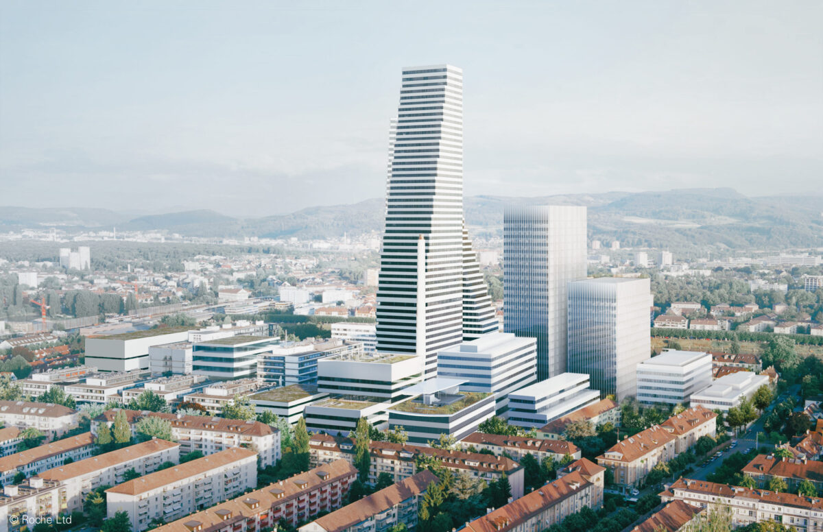 Roche Türme 1 und 2 und auch 3?