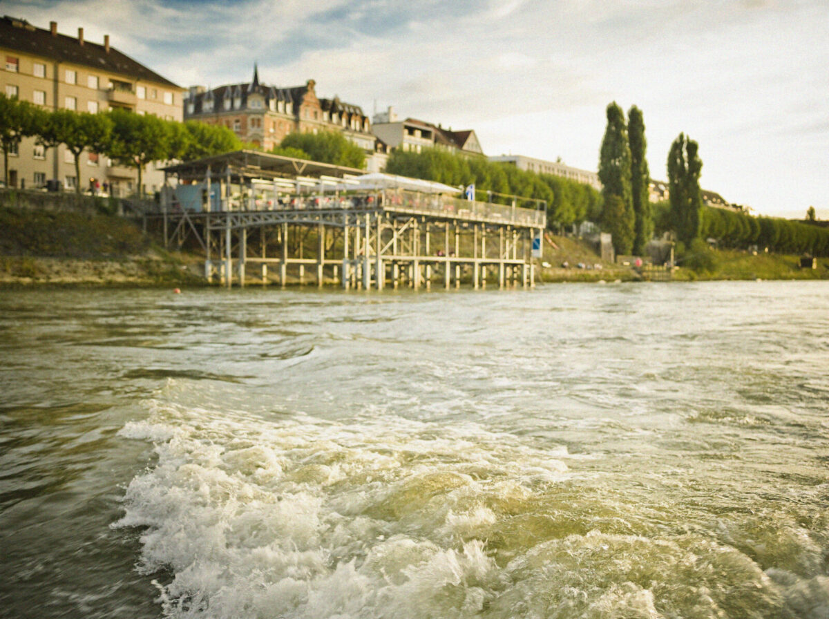 Rheinbad Breite, Rhin Bleu