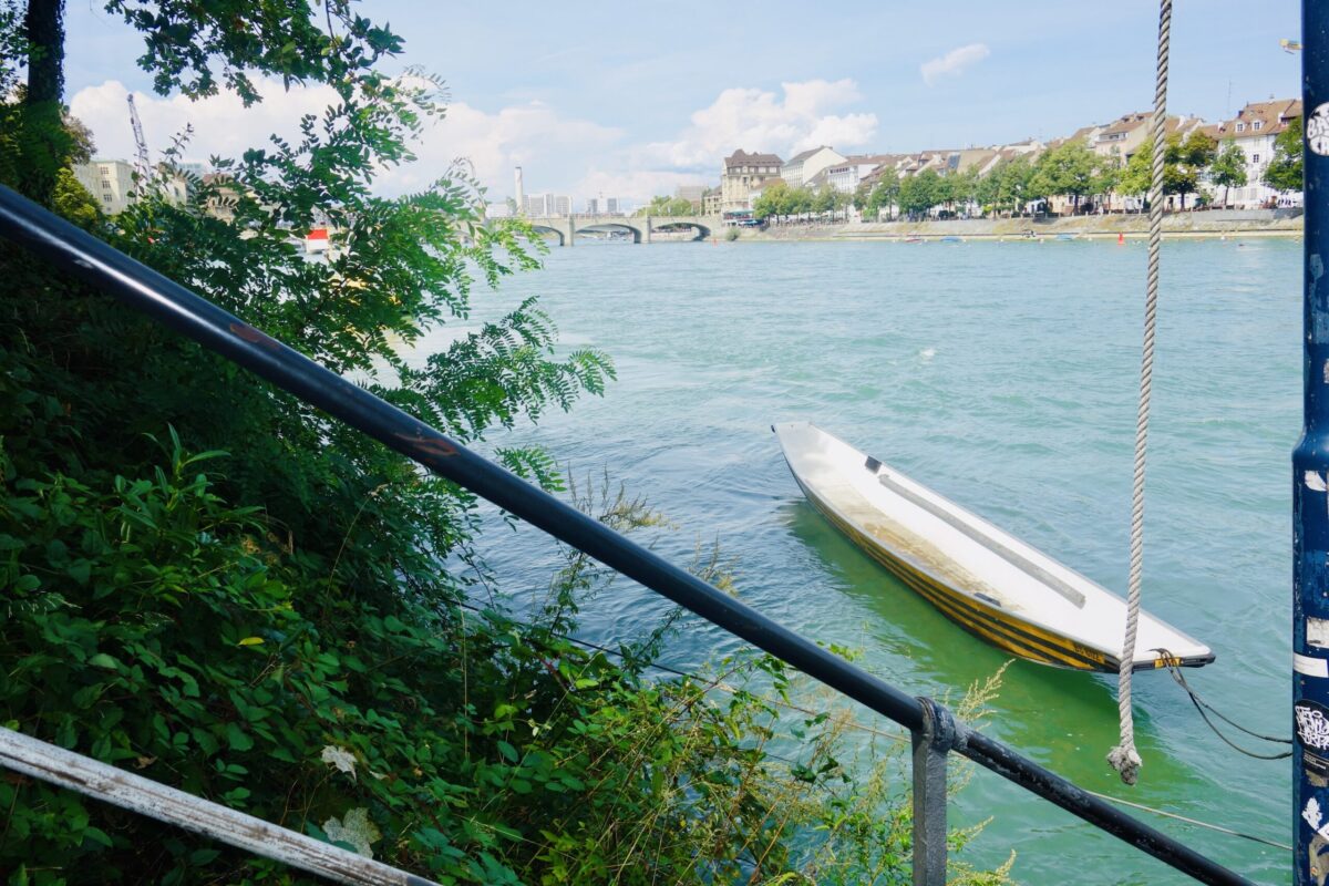 Rheinspaziergang 16. August 2020