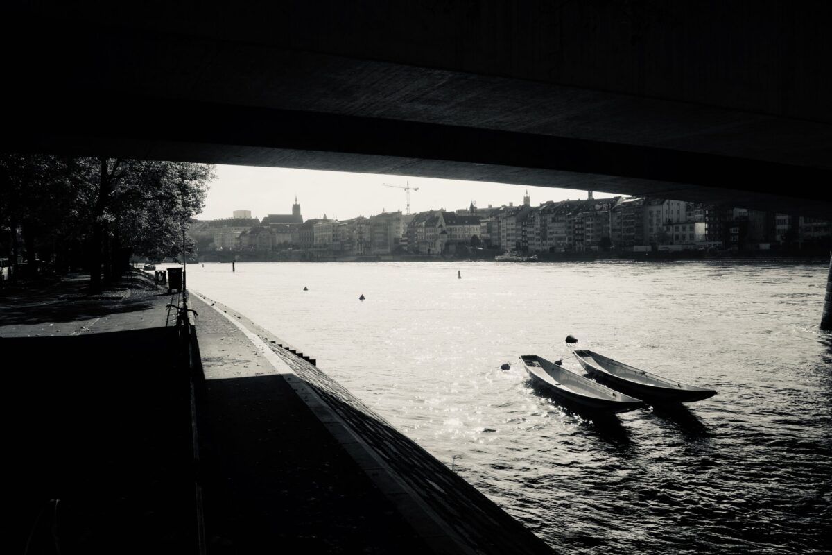 Rheinspaziergang, 14. Oktober 2020