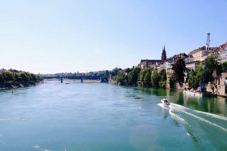 Der Rhein war schon immer die Lebensader der Stadt Basel