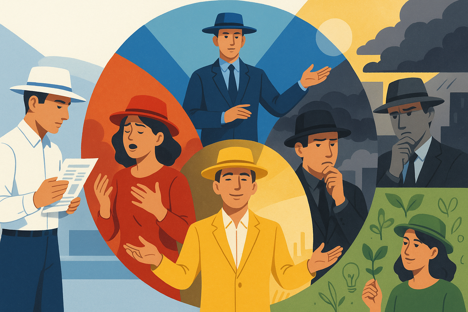 DenkHüte 2.0: Futuristische Perspektiven auf Entscheidungs-findungen 1 DenkHuete