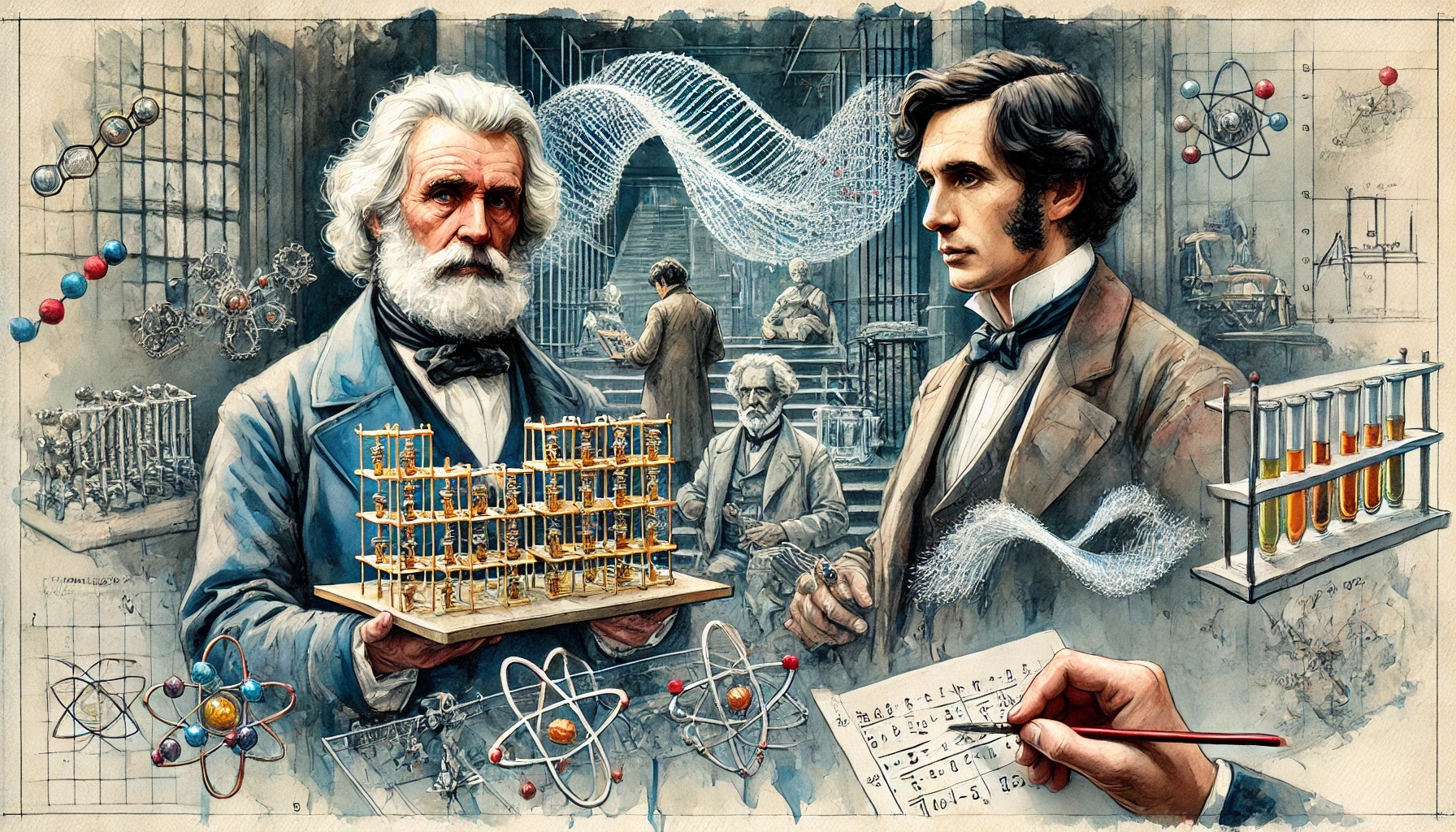 Weltbilder und Atome: John Dalton trifft Erwin Schrödinger 8 Weltbilder und Atome: John Dalton trifft Erwin Schrödinger