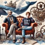 Reisen durch Raum, Zeit und Fantasie: Jules Verne trifft Douglas Noël Adams 14 panic1