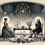Harmonie von Natur und Mathematik: Hildegard von Bingen und Carl Friedrich Gauss im Gespräch