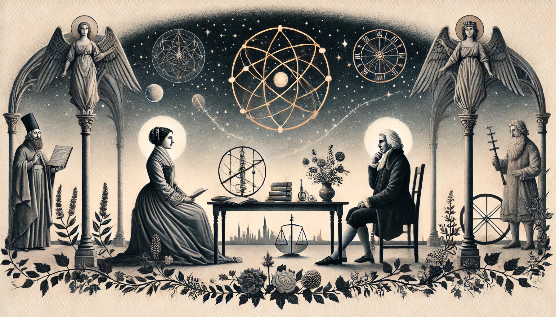 Harmonie von Natur und Mathematik: Hildegard von Bingen und Carl Friedrich Gauss im Gespräch 7 Harmonie von Natur und Mathematik: Hildegard von Bingen und Carl Friedrich Gauss im Gespräch