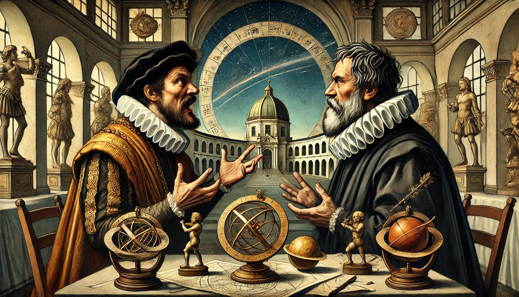 Sternenkriege und Harmonie: Tycho Brahe trifft Johannes Kepler 1 weltbild6