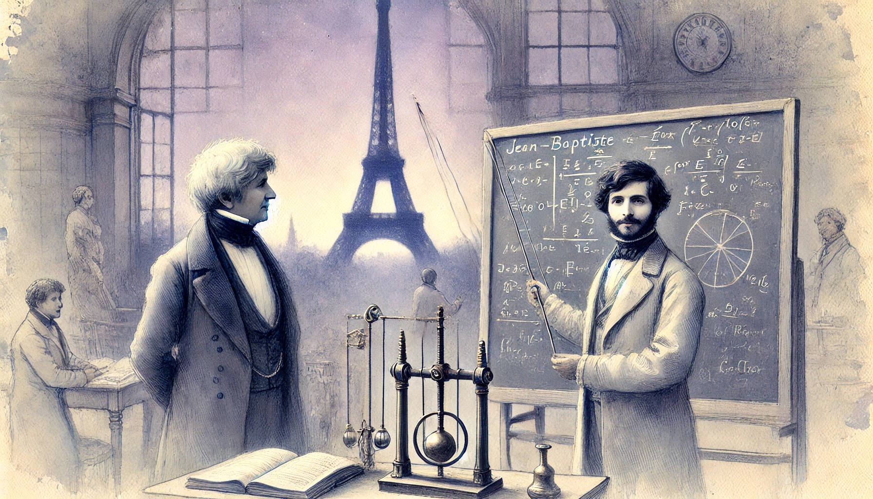 Wissenschaftliche Welten im Dialog: Jean-Baptiste Biot und Léon Foucault im Streitgespräch 2 Wissenschaftliche Welten im Dialog: Jean-Baptiste Biot und Léon Foucault im Streitgespräch