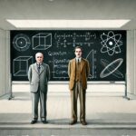 Quanten und Kosmos: Werner Heisenberg trifft Steven Weinberg