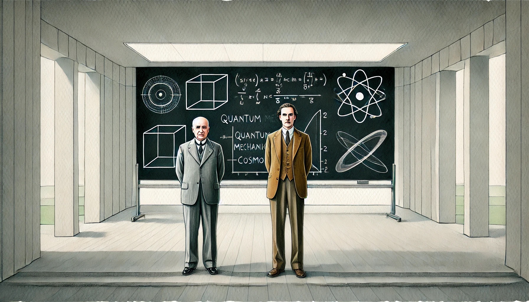 Quanten und Kosmos: Werner Heisenberg trifft Steven Weinberg 3 Quanten und Kosmos: Werner Heisenberg trifft Steven Weinberg