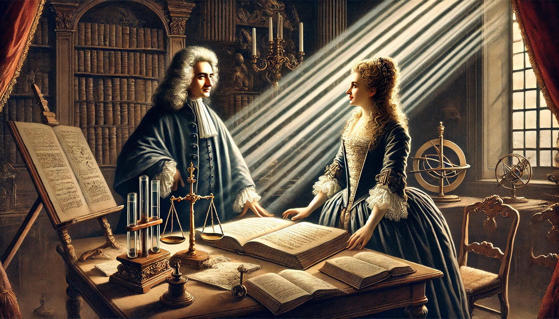 Von Gravitation und Vernunft: Das Vermächtnis von Newton und Du Châtelet 7 Von Gravitation und Vernunft: Das Vermächtnis von Newton und Du Châtelet