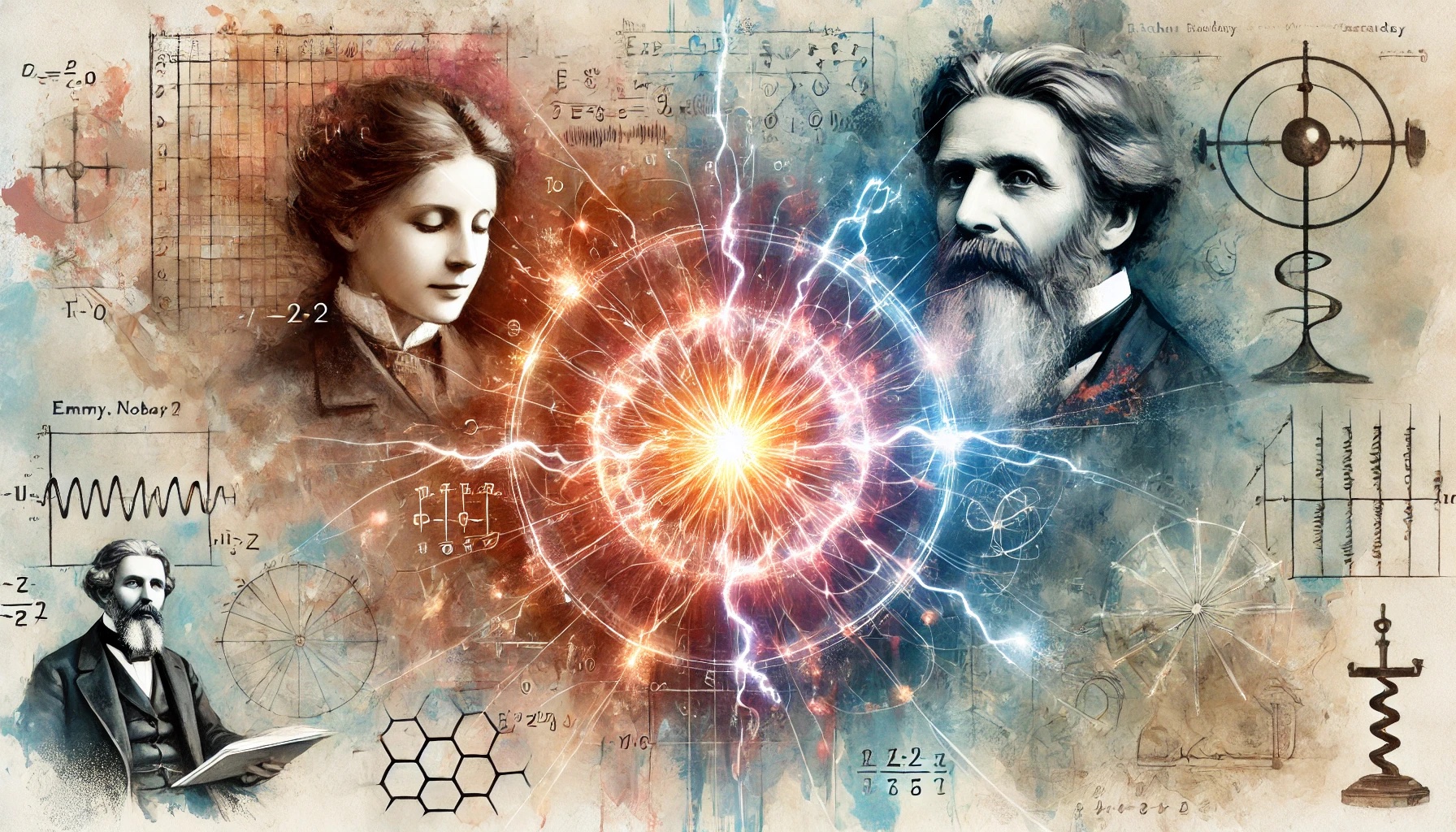 Ordnung und Chaos: Emmy Noether trifft Michael Faraday 1 titel