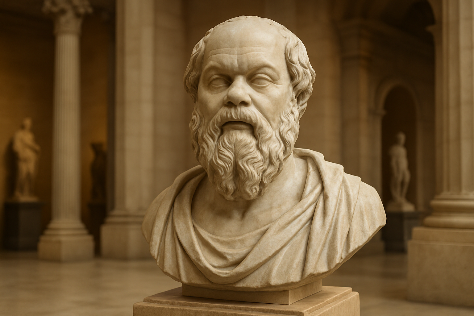 Sokratische Methode: Wie präzises Fragen zu klarerem Denken führt