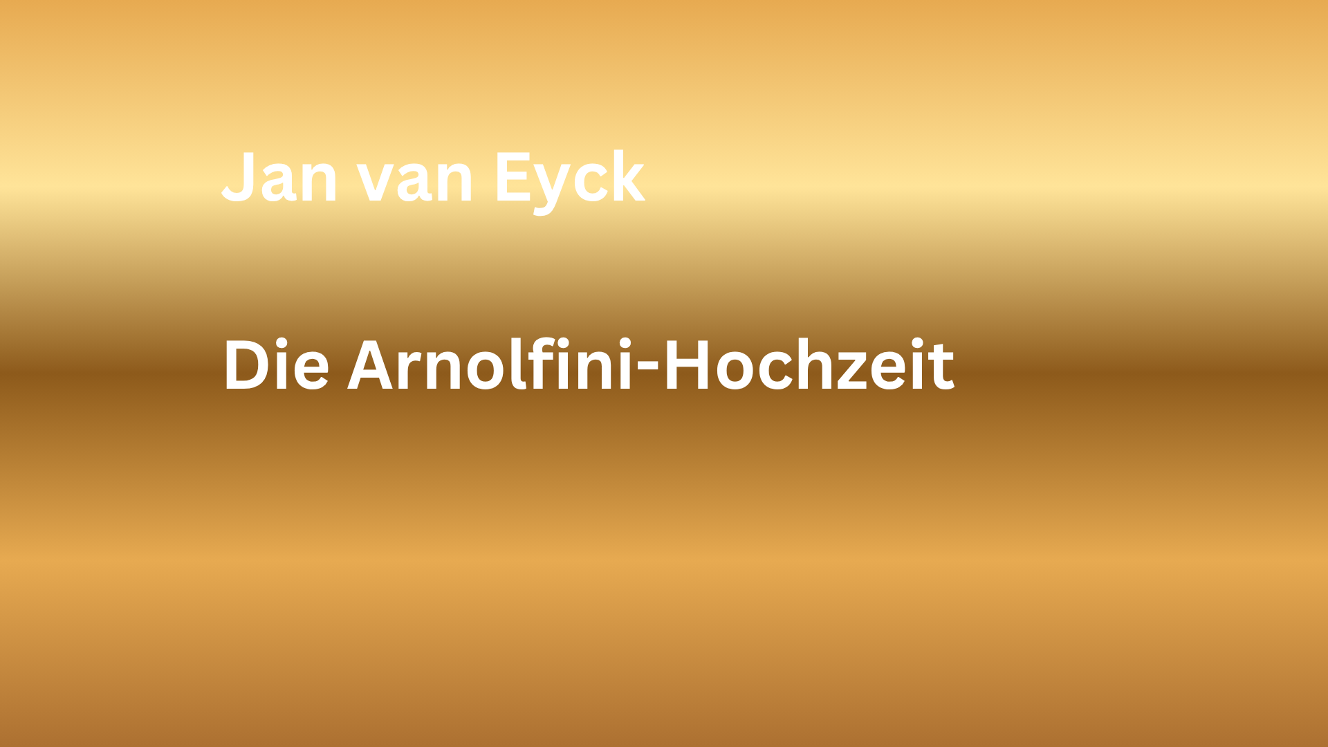 Jan van Eyck 1