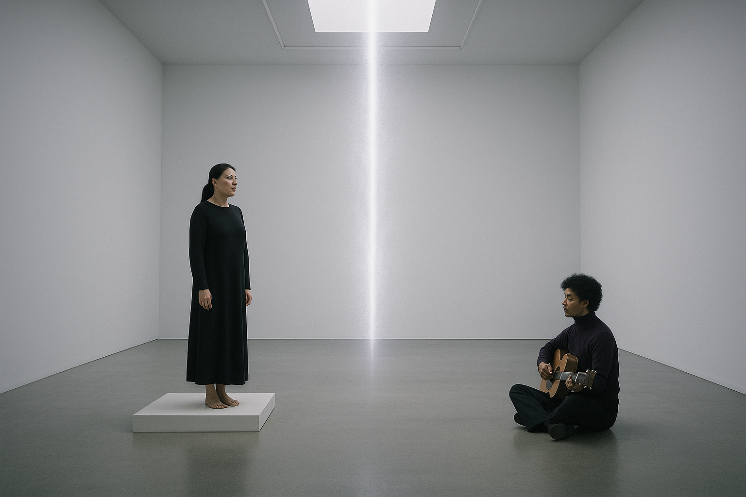 TitanTalk 67 – Wie laut ist Stille, wenn sie performt wird? Marina Abramović & Prince