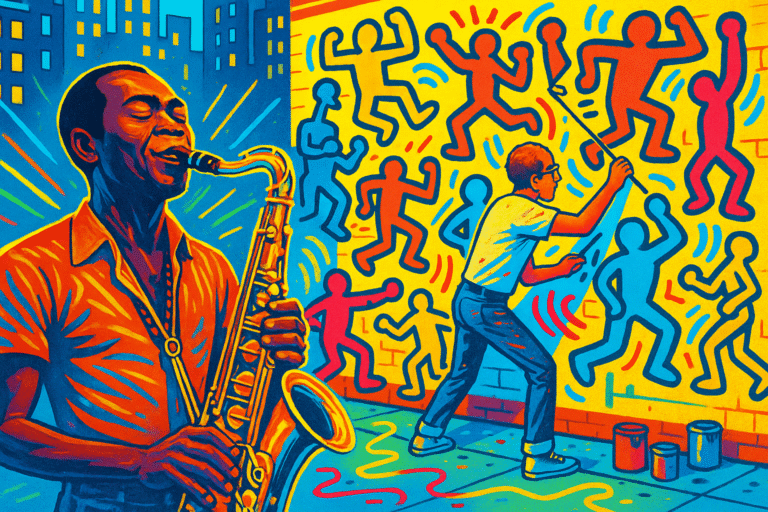 Haring & Kuti: Linien im Aufstand