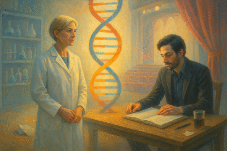 TitanTalk 83 – Die Grammatik des Genoms Jennifer Doudna & Itamar Moses