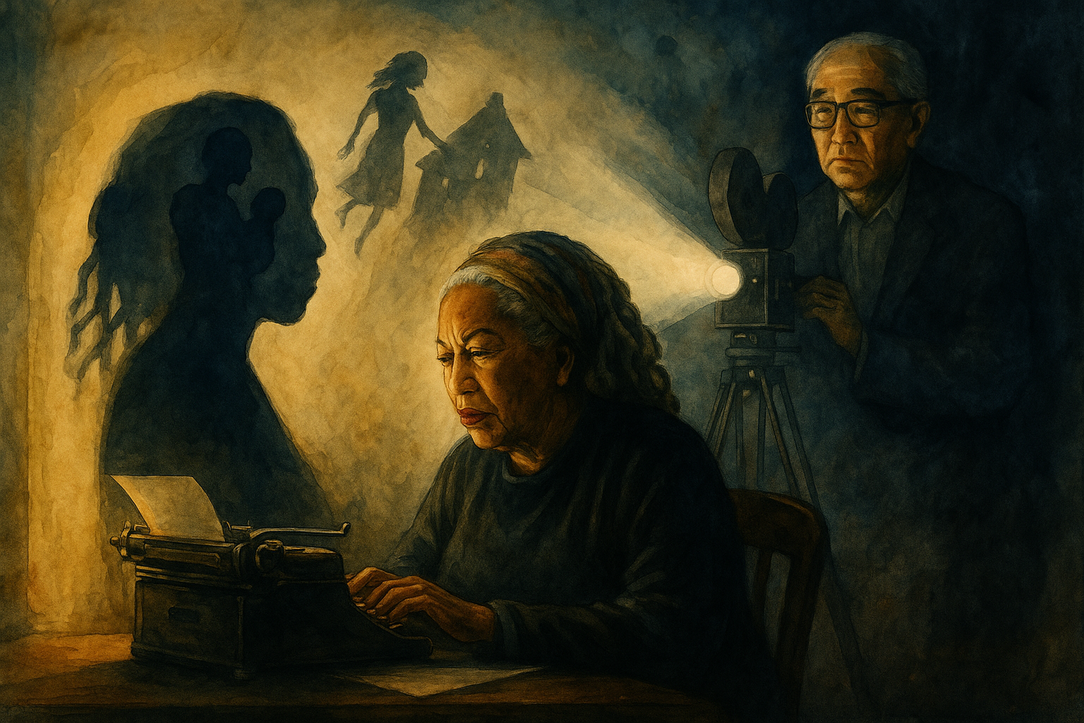 Kurosawa & Morrison: Schatten schreiben Geschichte