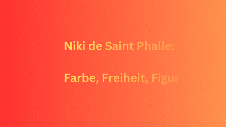 ArtiFact – Niki de Saint Phalle: Farbe, Freiheit, Figur