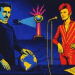 Wie elektrisch darf ein Mensch sein? David Bowie trifft Nikola Tesla