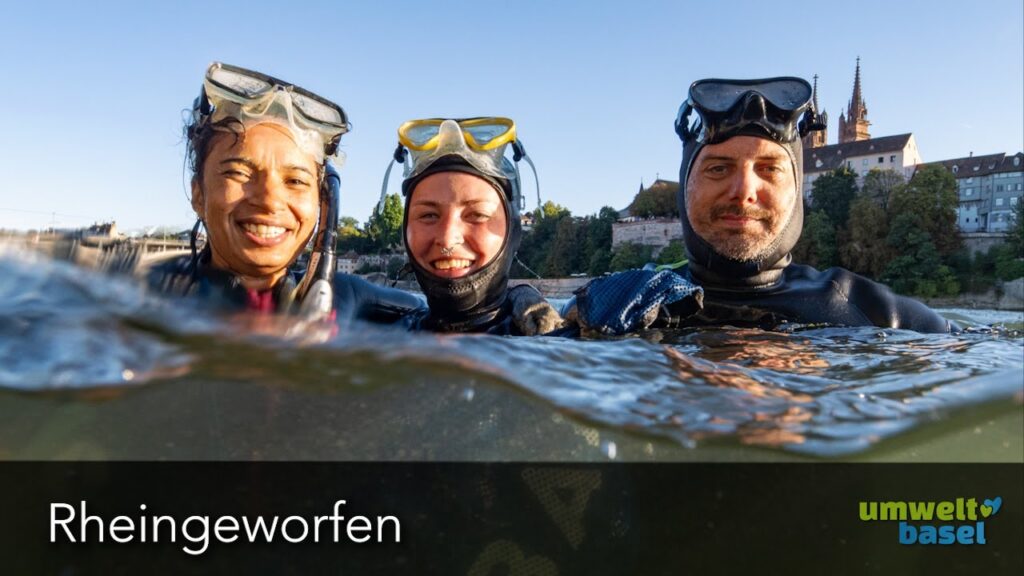 Das Archiv der Sorglosigkeit: Was unter Basels Rheinschwimmern liegt