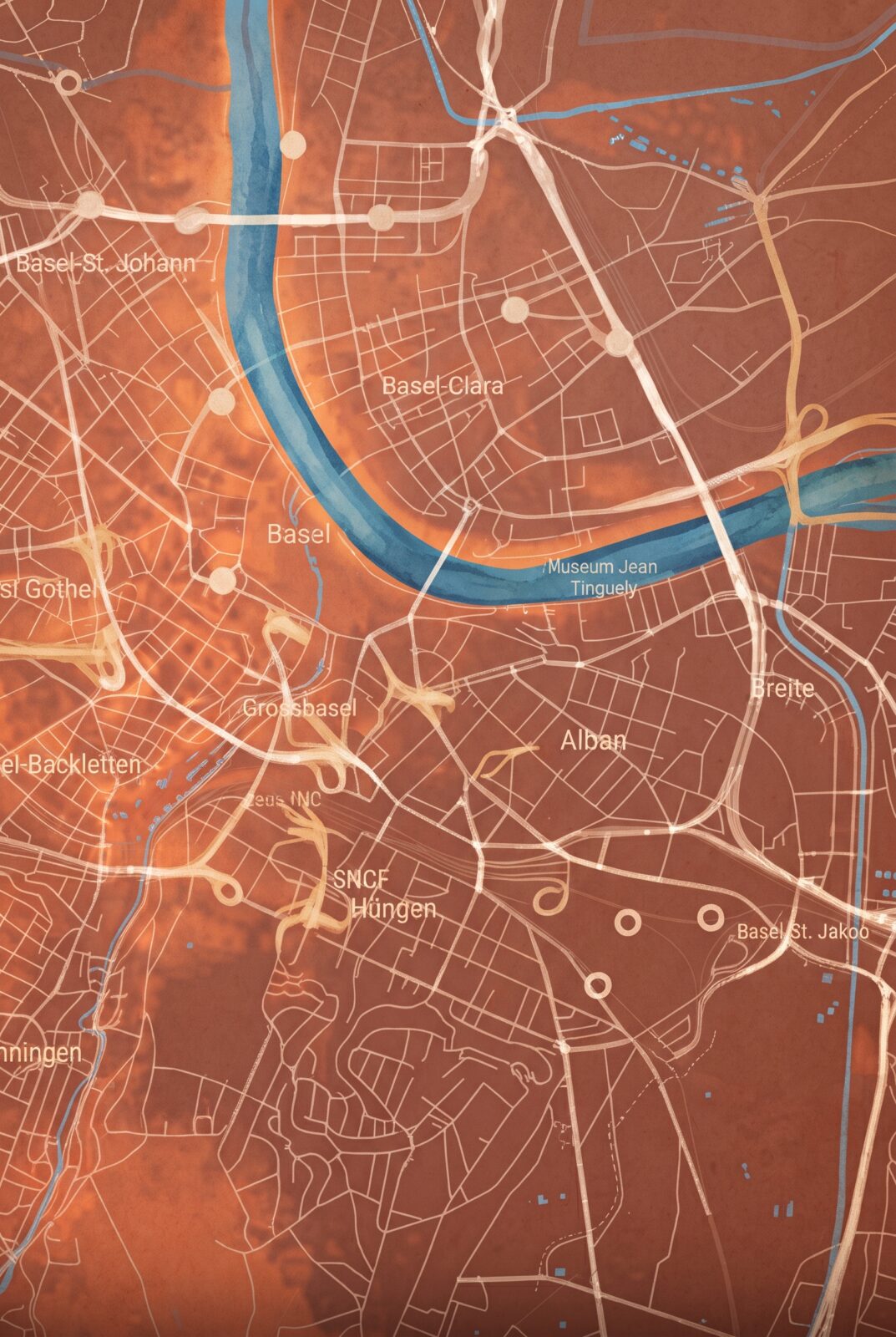 Der Rhein im Gedächtnis der Stadt