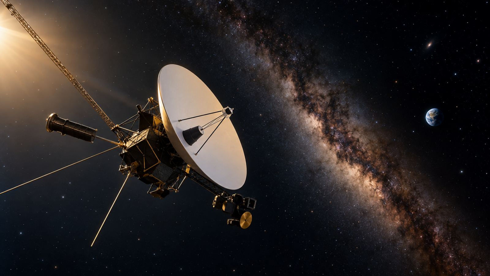 Die Voyager-Missionen: Eine Botschaft an die Ewigkeit